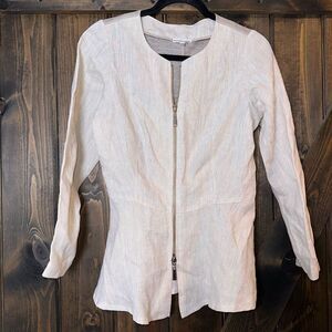 Mario Romano Linen Lightweight Top Jacket